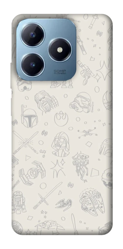 Чехол на Realme C63 Star Wars background ver.1 фото 1 из 1