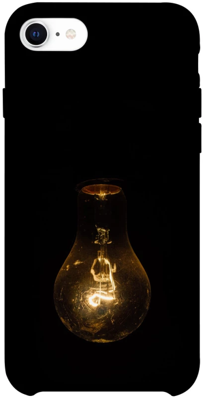 Чехол на Apple iPhone SE (2020) Лампа Эдисона фото 1 из 1