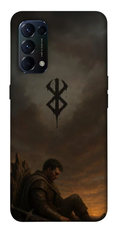 Чохол на Oppo Reno 5 4G Berserk v11 фото 1 з 1