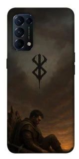 Чохол на Oppo Reno 5 4G Berserk v11 фото 1 з 1