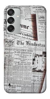 Чехол на Samsung Galaxy M15 5G Газеты фото 1 из 1