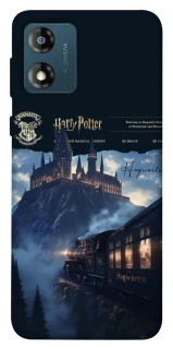 Чохол на Motorola Moto E13 The Hogwarts ver.2 фото 1 з 1