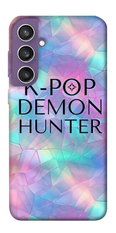 Чохол на Samsung Galaxy S23 FE K-Pop Demon Hunters Logo фото 1 з 1