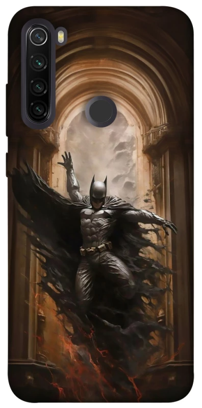 Чохол на Xiaomi Redmi Note 8T Batman v3 фото 1 з 1