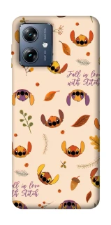 Чехол на Motorola Moto G54 Power Fall in love with Stitch фото 1 Чехол на Motorola Moto G54 Power Fall in love with Stitch фото 1 из 1