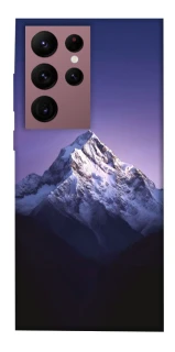 Чохол на Samsung Galaxy S22 Ultra Purple mountains фото 1 з 1