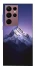 Чехол на Samsung Galaxy S22 Ultra Purple mountains фото 1 из 1