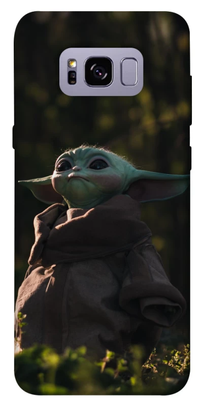 Чохол на Samsung G955 Galaxy S8 Plus Бэбі Йода фото 1 з 1