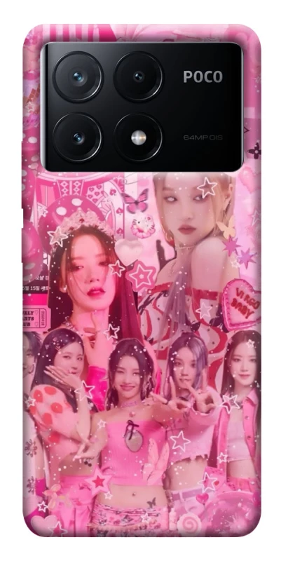 Чехол на Xiaomi Poco X6 (G)I-DLE v2 фото 1 из 1