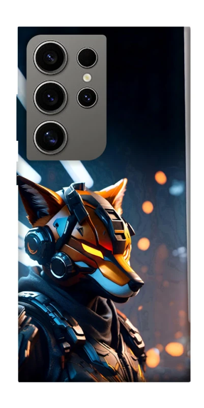 Чохол на Samsung Galaxy S24 Ultra Cyber ​​Fox фото 1 з 1
