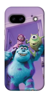 Чехол на Google Pixel 8a Monsters friends фото 1 из 1
