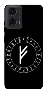 Чехол на Motorola Moto G04 Руна Феху фото 1 из 1