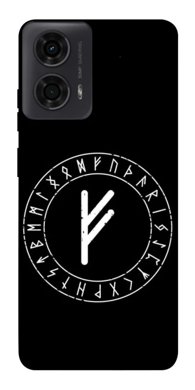 Чохол на Motorola Moto G24 Руна Феху фото 1 з 1