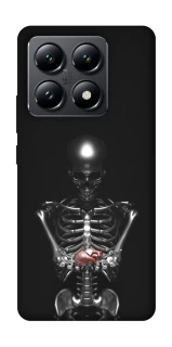 Чохол на Xiaomi 14T Скелетон фото 1 з 1