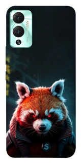 Чохол на Infinix Hot 12 Play Cyber Red Panda фото 1 з 1