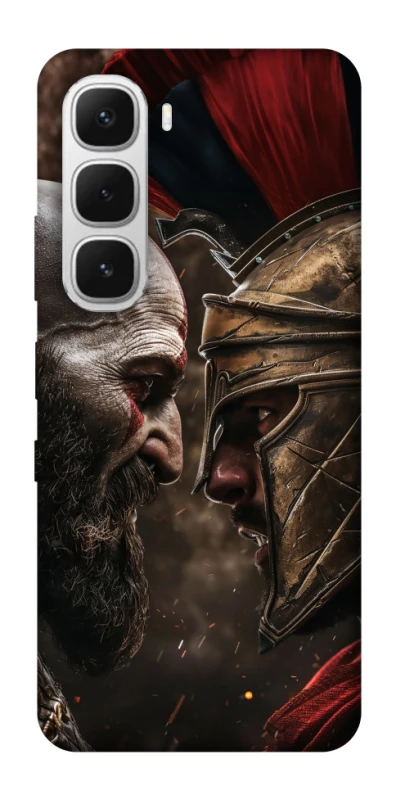 Чохол на Infinix Hot 60i God of War фото 1 з 1