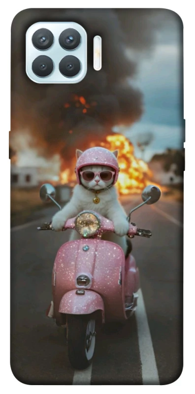 Чехол на Oppo F17 Pro Exploding Kittens ver.3 фото 1 из 1