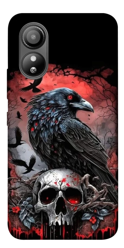 Чохол на ZTE Blade L220 Death eagle фото 1 з 1