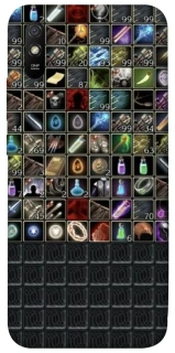 Чехол на Xiaomi Redmi 9A Inventory menu ver.2 фото 1 из 1