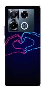Чохол на Infinix Note 40 Pro 4G Neon love фото 1 з 1