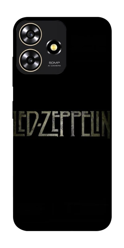 Чехол на ZTE Blade A73 4G Led Zeppelin logo фото 1 из 1