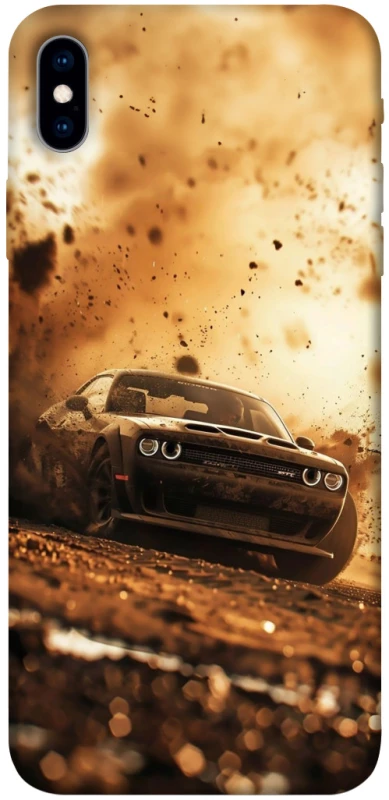 Чохол на Apple iPhone XS Max (6.5") Mud race фото 1 з 1