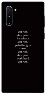 Чохол на Samsung Galaxy Note 10 Your Motavation фото 1 з 1