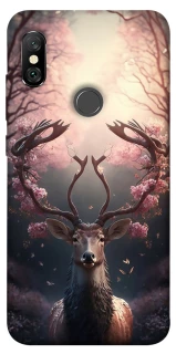 Чохол на Xiaomi Redmi Note 6 Pro Скандинавський олень v3 фото 1 з 1
