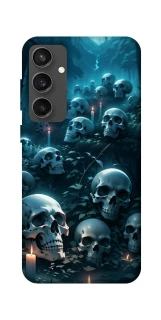 Чехол на Samsung Galaxy S24 FE Skulls v3 фото 1 из 1