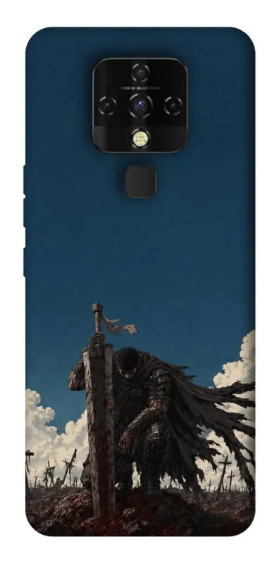 Чохол на TECNO Camon 16 SE Berserk v22 фото 1 з 1