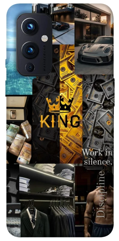 Чехол на OnePlus 9 King collage фото 1 из 1