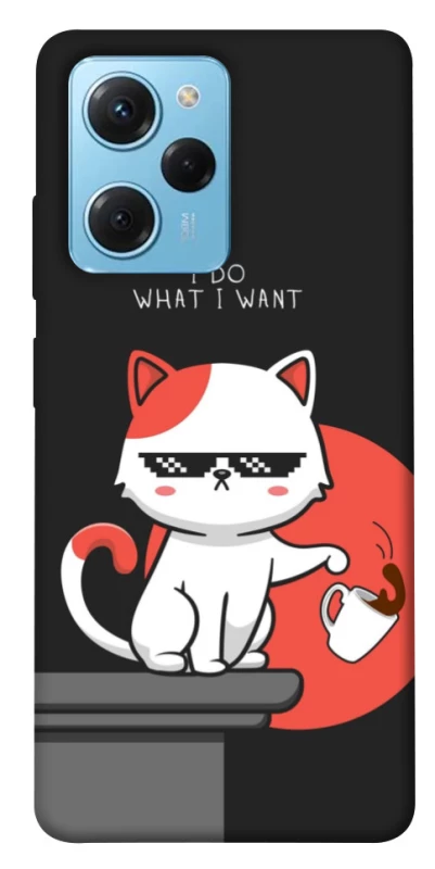 Чохол на Xiaomi Poco X5 Pro 5G I do what i wont фото 1 з 1