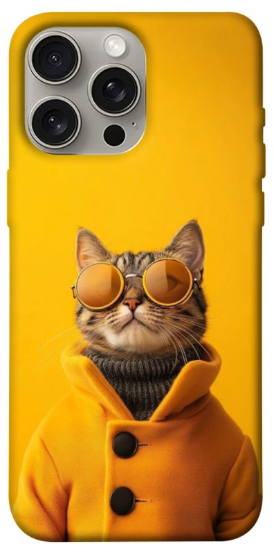 Чохол на Apple iPhone 15 Pro Max (6.7") Yellow Glasses фото 1 з 1
