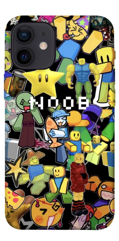 Чехол на Apple iPhone 12 mini (5.4") Roblox Noob фото 1 из 1