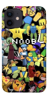 Чохол на Apple iPhone 12 mini (5.4") Roblox Noob фото 1 з 1