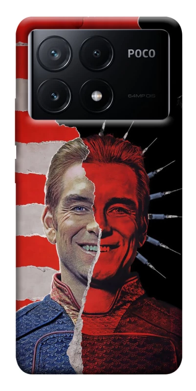 Чехол на Xiaomi Poco X6 Homelander фото 1 из 1