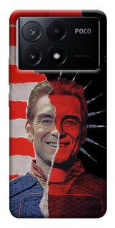 Чохол на Xiaomi Poco X6 Homelander фото 1 з 1