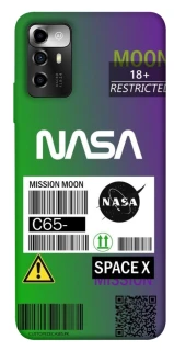 Чохол на ZTE Blade V40 Vita NASA ver.2 фото 1 з 1