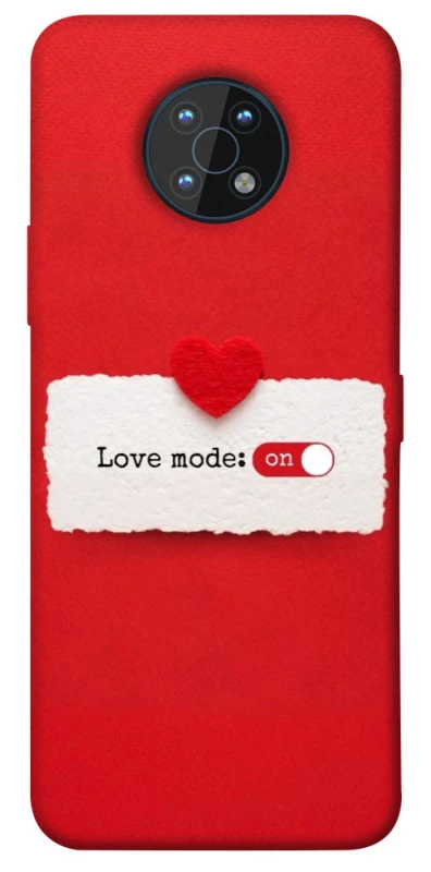 Чехол на Nokia G50 Love Mode ON фото 1 из 1