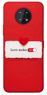 Чохол на Nokia G50 Love Mode ON фото 1 з 1