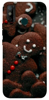 Чехол на TECNO Spark 6 Go Новогодний v23 фото 1 из 1