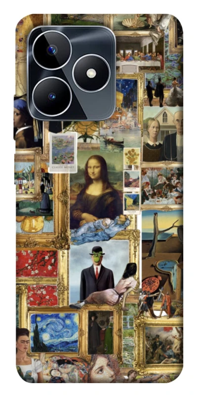 Чохол на Realme C53 Art collage ver.9 фото 1 з 1