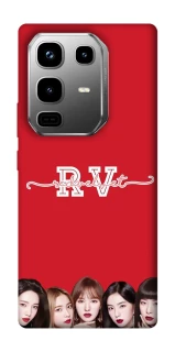 Чохол на Infinix Note 50 Pro RED VELVET v3 фото 1 з 1