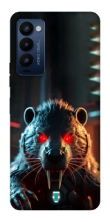 Чехол на TECNO Camon 18 Pro Cyber ​​beaver фото 1 из 1
