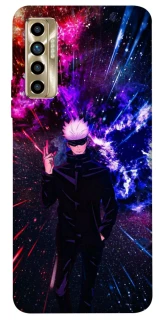 Чехол на TECNO Camon 17P Satoru Gojo v2 фото 1 из 1