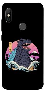 Чехол на Xiaomi Redmi Note 6 Pro Годзила фото 1 из 1