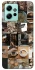 Чохол на Xiaomi Redmi Note 12 4G Coffee collage ver.3 фото 1 з 1