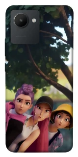 Чехол на Realme C30 K-Pop Demon Hunters ver.14 фото 1 из 1