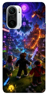 Чохол на Xiaomi Redmi K40 / K40 Pro / K40 Pro+ / Poco F3 Roblox aesthetics ver.12 фото 1 з 1
