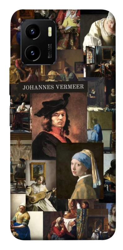 Чохол на Vivo Y15s Johannes Vermeer фото 1 з 1